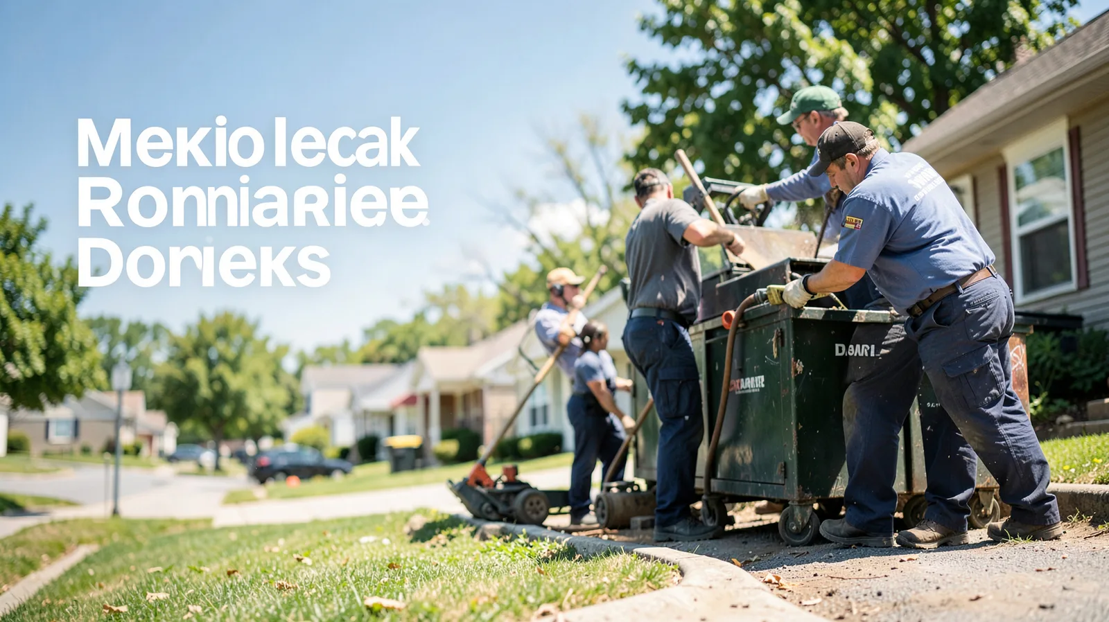 Garbage Disposal Repair in Sadler, TX near me